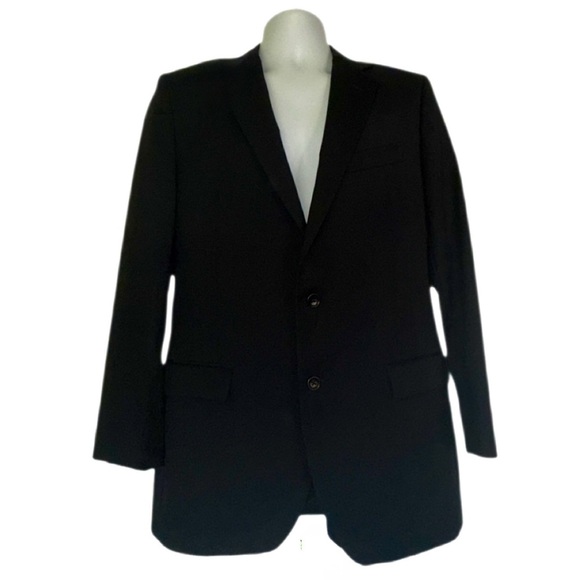 Brooks Brothers Fitzgerald 1818 Suit Jacket 40R Wool |Made in USA|Italian Fabric - Picture 1 of 12